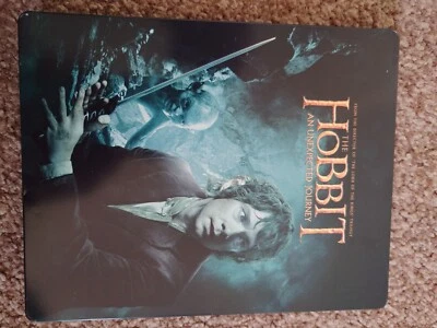 The Hobbit An Unexpected Journey Steelbook Edition Blu Ray - Image 1 of 4