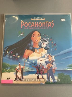 ¥ Laserdisc Pocahontas (1LD) Disney PAL NEU OVP - Bild 1 von 2