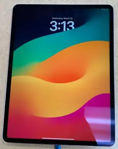 Apple 13" iPad Air M2 128GB Wi-Fi Purple A2898 - Picture 1 of 4