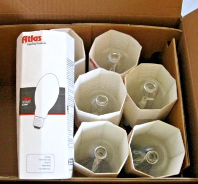 ATLAS 150W Pulse Start Metal Halide Lamp Light Bulb MS150/U ED28 PS E39 MOGUL 7P - Image 1 of 4