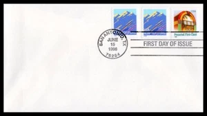 US FDC # 2912A (25c) Juke Box none COMBO  1996, 9J841 - Picture 1 of 1