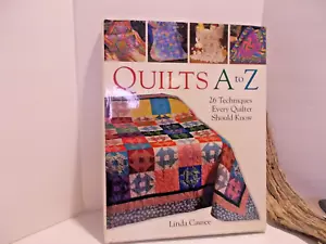 Trapunte A-Z - 26 tecniche che ogni quilter dovrebbe conoscere di Linda Causee 2006 - Foto 1 di 13