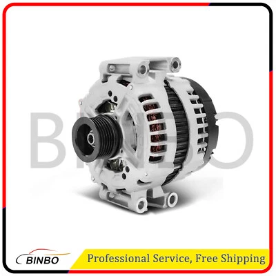 Alternador para polea CL550 CLK550 CLS550 E350 E550 G550 180A 12V CW 6 ranuras Foto 1 de 4