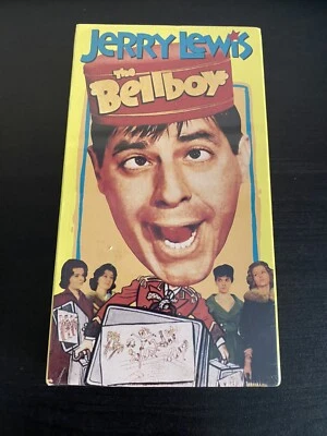 The Bellboy VHS 1988/1994 Brand New Foto 1 de 3