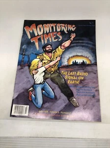 Monitoring Times Magazine July 1989 - Picture 1 of 4