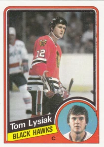 84/85 TOPPS..TOM LYSIAK..COMO NUEVO..TARJETA # 31..BLACKHAWKS..ENVÍO COMBINADO GRATUITO - Imagen 1 de 1