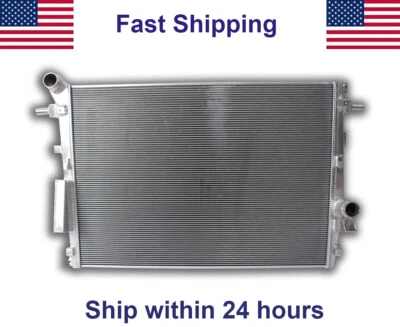 3ROW Aluminum Radiator For 2011-2016 2012 13 14 Ford F-250 F-350 Super Duty 6.7L Foto 1 de 4