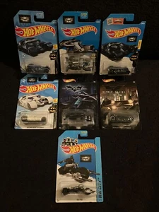 Hot Wheels Batman The Dark Knight 7 Stück - Bild 1 von 1