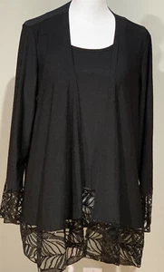 Women’s 3 piece black Formal/holiday ensemble . Size S - Picture 1 of 6