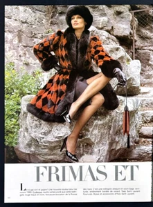 Lot of 4 Fur Fashion vintage magazine editorials (40 pages) - Pelze Pellicce - Bild 1 von 22