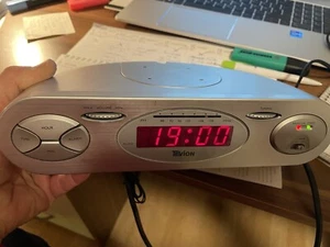 Radio Wecker Unterschrank , Stereo, TEVION, nie benutzt - Bild 1 von 1