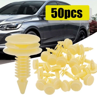 Fits For GM Chevy Buick GMC S10 50X Door Trim Panel Retainer Car Fasteners Clips - Image 1 of 4