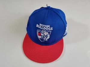 2018 Members Western Bulldogs Footscray BNWT  baseball cap - Picture 1 of 4