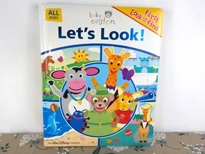 Baby Einstein Let's Look First Look & Find - Picture 1 of 9
