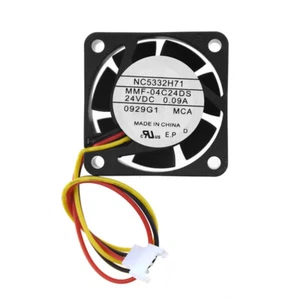 Cooling Fan NC5332H71 MMF-04C24DS-MCA for MITSUBISHI 40*40*15mm 3pin 24VDC 0.09A - Picture 1 of 4