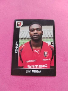 John Mensah Stade Rennais Sticker Panini L1 2008 #377 - Picture 1 of 2