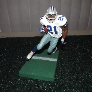 McFarlane Julius Jones Dallas Cowboys NFL serie 11 pezzo da rookie (aperto/sciolto) - Foto 1 di 6