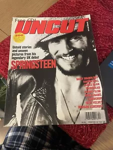 Bruce Springsteen Uncut Rivista Dicembre 2000 Pubblicazione Britannica - Foto 1 di 3