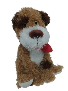 Hallmark Talking "Buddy Wants A Hug" Dog Heart Plush 11” Ears Move - Imagen 1 de 11
