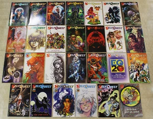 ELFQUEST #1 - 27 (1996) Set (Warp Graphics) - Bild 1 von 9