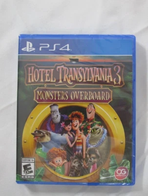 Hotel Transylvania Scary Tale Adventures. PlayStation 4. New. - Image 1 of 2