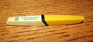 Vintage Screwdriver for Eyeglasses Jewelry Watch Screwdriver in Souvenir Case - Picture 1 of 2