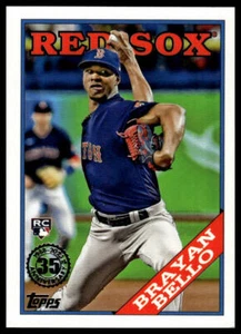 2023 Topps #T88-24 Brayan Bello 1988 Topps Baseball 35th Anniversary - Picture 1 of 2