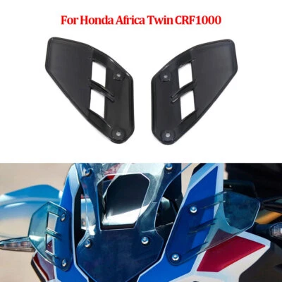 Deflectores de viento superiores para Honda CRF1000L Africa Twin Adventure Sports Visera Kit Foto 1 de 4
