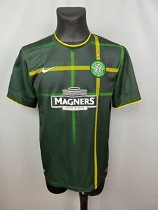 CELTIC 2014 2015 AWAY SHIRT FOOTBALL SOCCER JERSEY NIKE 618741-398 MENS SIZE L - Picture 1 of 12