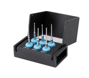 6Pcs Dental Pulpotomy Access Open Pulp Cavity Burs Less Invasive Bur Kit FG7706 - Picture 1 of 8