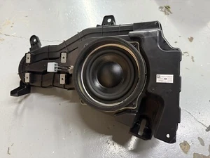 2023 Ford Bronco OEM Sub Woofer And Enclosure - Picture 1 of 4