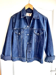 Original LEVI´S - Jeansjacke in Größe L - blau - Klassiker - sehr guter Zustand - Bild 1 von 11