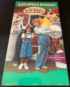 Shari Lewis' Lamb Chop's Play Along - Let's Play Games (VHS, 1994) - RARE OOP - Picture 1 of 4