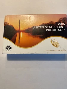 USA 2015 Postfrisch Proof Set - Bild 1 von 6