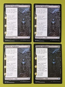 Elspeth's Nightmare x4 Theros: Beyond Death 4x Magic the Gathering MTG - Picture 1 of 1