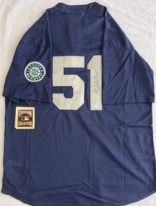 Ichiro Suzuki Seattle Mariners Signed Autographed Jersey Mitchell & Ness VSA COA - Picture 1 of 14