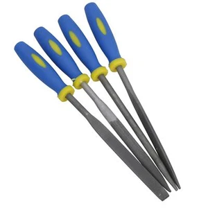 Juego de 4 piezas de lima de aguja de ardenamiento modelo de precisión trabajo carpintería TE275 - Imagen 1 de 6