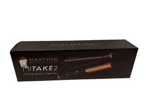 Martino Cartier I'll Take 2 Hair Styling Tool-Curling Wand & Flat Iron-NEW - Picture 1 of 6