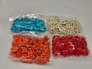 400 pcs Letter B Alphabet 1/2" Monogram Plastic Sewing Shank Buttons - Picture 1 of 2