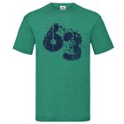 Grunge Number 63 60Th Birthday T-Shirt Gift