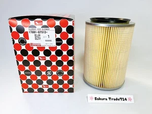 Genuine Daihatsu HIJET Truck S80 S83 S110 S210 Engine Air Filter 17801-87512 - Foto 1 di 6