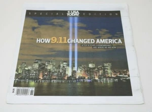 USA Today Special Edition How 9.11 Changed America September 22, 2011 Clean - Picture 1 of 4