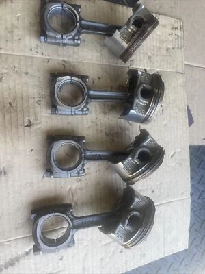 Kawasaki Z1000 Pistons Con Rods  50,000kms 2007-2009 Oem 13001-1661 - image 1 of 4