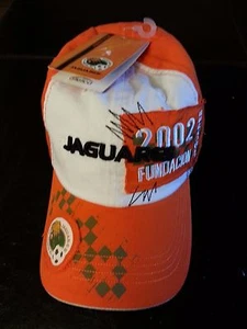 Atletica Authentic Jaguares Chiapas Mexico Soccer Hat Cap Gorra Futbol Liga MX - Picture 1 of 2