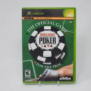 World Series of Poker (Xbox originale) CIB COMPLETO E TESTATO - Foto 1 di 3