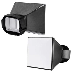 Flash Diffuser Reflector Softbox Professional Mini Photo Diffuser Soft Light Box - Picture 1 of 7