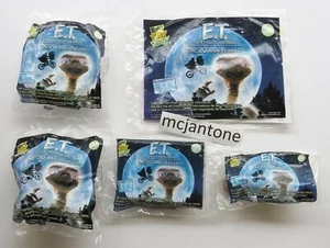 MIP SET 5 Wendy's 2002 E.T. FILM Extra Terrestrial ALIEN Raumschiff KOMPLETT - Bild 1 von 3