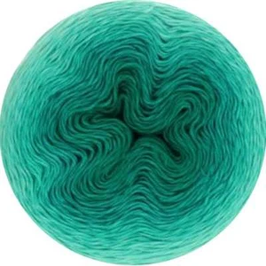 Scheepjes Yarns ::Whirl #560:: cotton blend Jade JimJam - Ombré - Picture 1 of 5