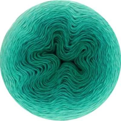 Scheepjes Yarns ::Whirl #560:: cotton blend Jade JimJam - Ombré - Image 1 of 4