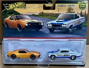Hot Wheels Target 2 Pack 71 AMC Javelin and AMC Rebel Machine - NEW IN STOCK - Picture 1 of 1